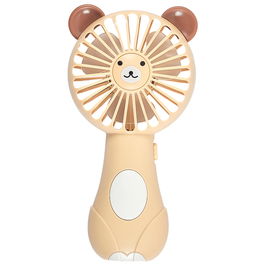 The Concept Factory Ventilador Kawaii Animal Pilas (Oso, Pingüino, Gato, Panda) 2xAA No Incluidas
