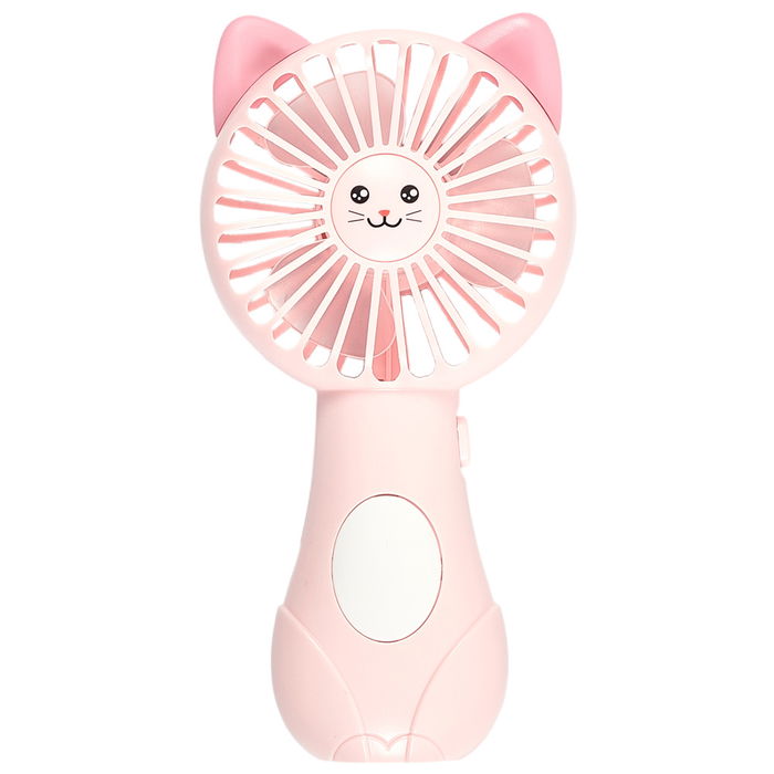 The Concept Factory Ventilador Kawaii Animal Pilas (Oso, Pingüino, Gato, Panda) 2xAA No Incluidas