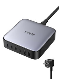 Ugreen Nexode Cargador de Escritorio 200W 2USB-A + 4USB-C