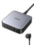 UGREEN Nexode Cargador de Escritorio 200W 2USB-A+4USB-C Negro, Gris
