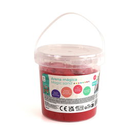 Deqube Arena Mágica Bote 900gr Rojo D00320