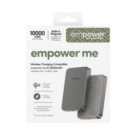 PanzerGlass empower Powerbank 10.000 mAh Titanium