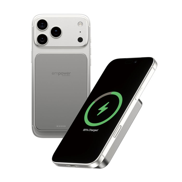 PanzerGlass empower Powerbank 10.000 mAh Titanium