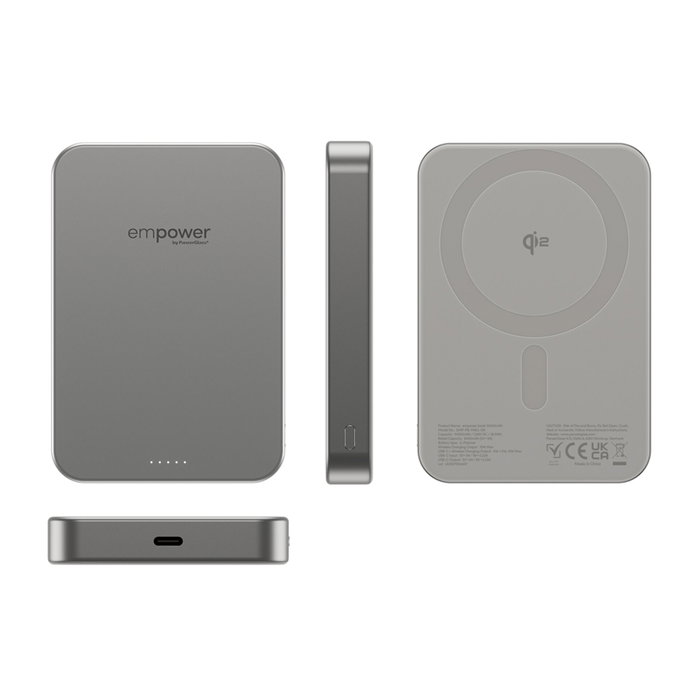 PanzerGlass empower Powerbank 10.000 mAh Titanium