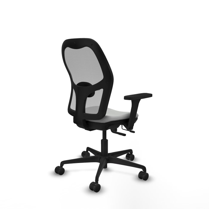 PIQUERAS Y CRESPO Silla de oficina Jorquera con mecanismo Sincro/Traslack, Gris