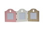 DKD Home Decor Marco Multifoto de Madera y Plástico con Diseño de Conejo