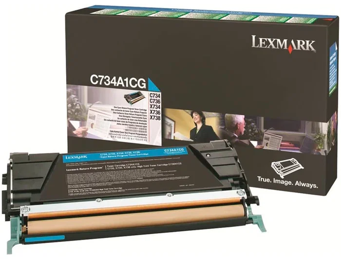 Lexmark C736H1CG Cartucho de Tóner Láser Original Negro de Alto Rendimiento para Impresoras Lexmark - 10000 Páginas Lexmark C736H1CG Cartucho de Tóner Láser Original Negro de Alto Rendimiento para Impresoras Lexmark - 10000 Páginas