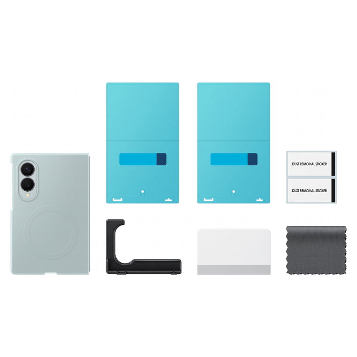 SAMSUNG Silicone Magnet Case para Galaxy Fold8, verde