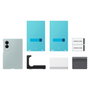 SAMSUNG Silicone Magnet Case para Galaxy Fold8, verde