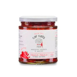 CAL VALLS Pimiento del Piquillo Trozos 225g Eco
