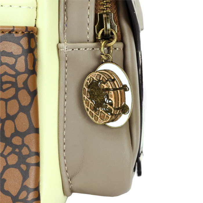 Loungefly Mochila Shrek y Donkey Shrek 25x31,25x10cm