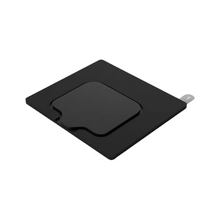 Neat Neat Pad Glass Mount Soporte de Vidrio Negro
