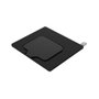 Neat Neat Pad Glass Mount Soporte de Vidrio Negro