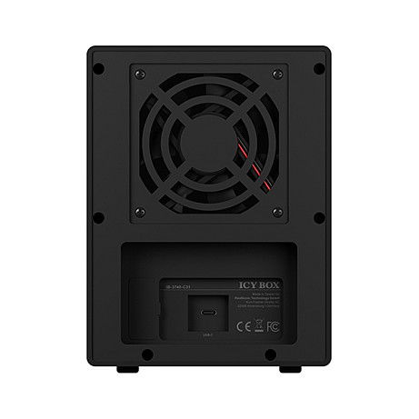 ICY BOX IB-3740-C31 Festplatten-Array