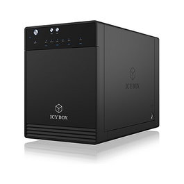 ICY BOX IB-3740-C31 Carcasa de disco duro/SSD para 4 unidades