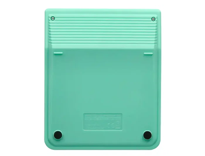 Liderpapel xf24 Calculadora Sobremesa 10 Dígitos Solar y Pila Verde 127x105x24 mm