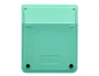 Liderpapel xf24 Calculadora Sobremesa 10 Dígitos Solar y Pila Verde 127x105x24 mm