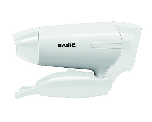 Inde Secador Pelo Plegable 1000W Basic Home (6 Unidades)