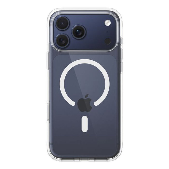 Belkin SheerForce funda para Apple iPhone 17 Pro Max, 17,5 cm (6.9 pulgadas), Transparente