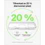 Belkin SheerForce funda para Apple iPhone 17 Pro Max, 17,5 cm (6.9 pulgadas), Transparente