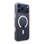 Belkin SheerForce funda para Apple iPhone 17 Pro Max, 17,5 cm (6.9 pulgadas), Transparente