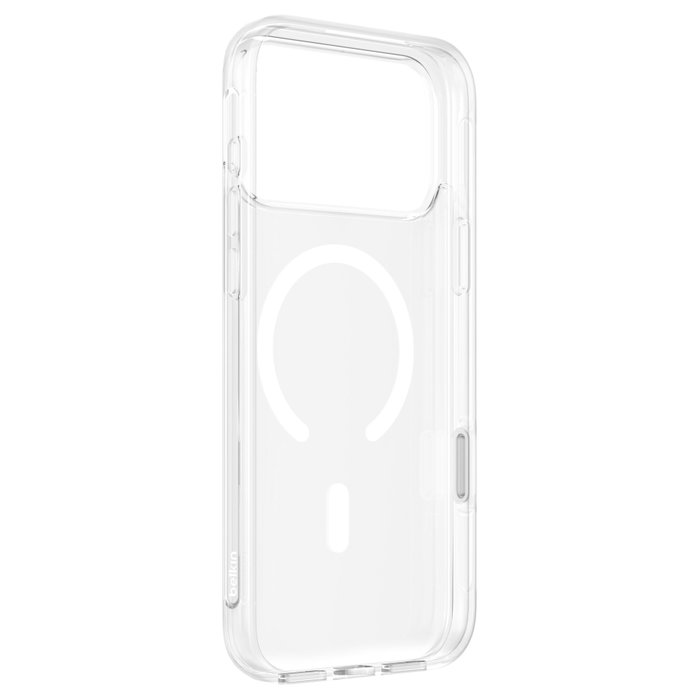 Belkin SheerForce Funda Transparente para iPhone 17 Pro Max