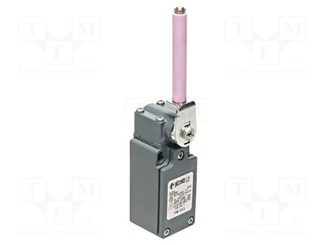 PIZZATO ELETTRICA Interruptor de fin de carrera NO + NC 10A PG13,5 PIZZATO ELETTRICA Interruptor de fin de carrera NO + NC 10A PG13,5