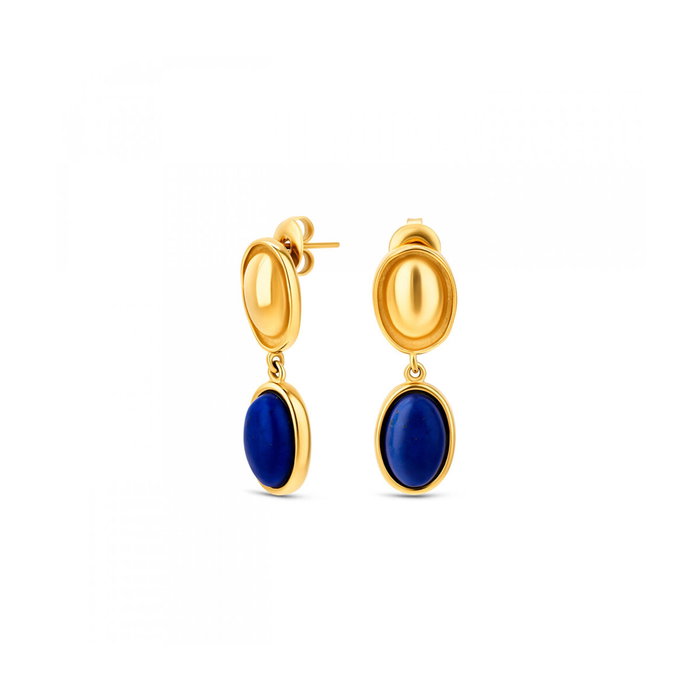 Pendientes Mujer One Jewels OJSE03D Dorado Azul