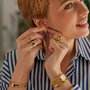Pendientes Mujer One Jewels OJSE03D Dorado Azul