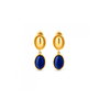 Pendientes Mujer One Jewels OJSE03D Dorado Azul