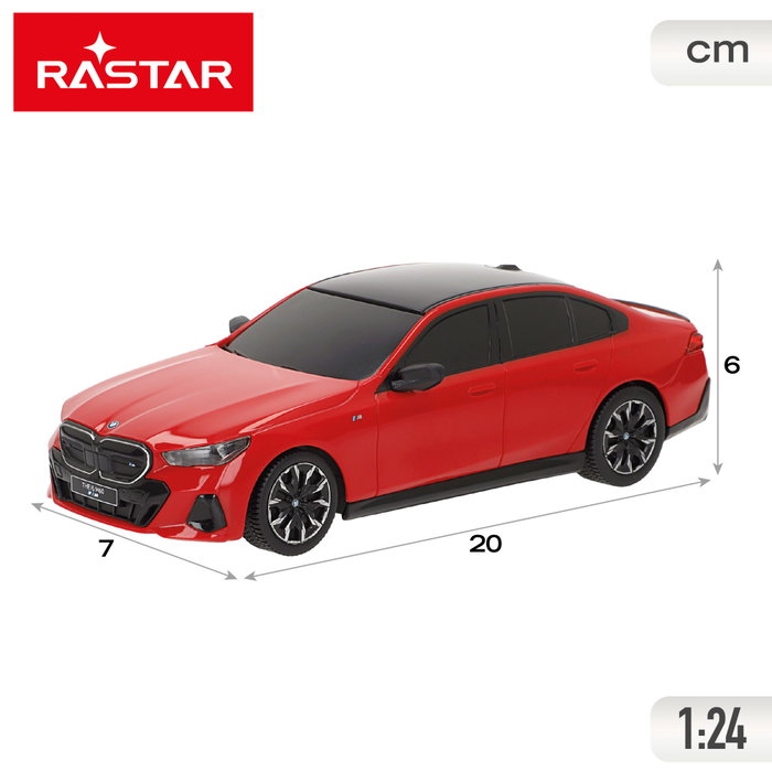 RASTAR Coche RC BMW i5 1:24