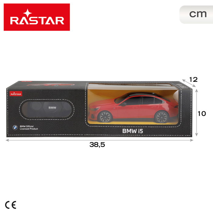 RASTAR Coche RC BMW i5 1:24