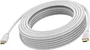 Vision TC 15MHDMI8K Cable HDMI 15 m 8K 60 Hz HDMI 2.1 48 Gbps, Conectores Chapados en Oro, Blindaje Doble, Blanco, HDMI (M) a HDMI (M)
