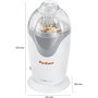Clatronic PM 3635 Máquina de Palomitas Blanco