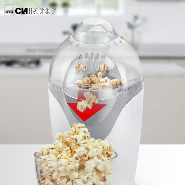 Clatronic PM 3635 Máquina de Palomitas Blanco Clatronic PM 3635 Máquina de Palomitas Blanco