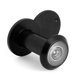 UCAF Mirilla Óptica Ø14 para Puertas de 35-60mm Acabado Negro