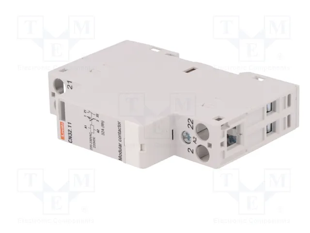 LOVATO ELECTRIC Contactor CN32 2-polar de instalación 32A