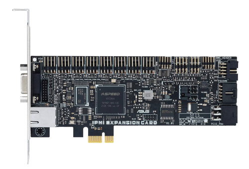 Asus 90MC0AH0-MVUBY1 Tarjeta de Expansión IPMI Interna PCIe a RJ-45 y VGA Asus 90MC0AH0-MVUBY1 Tarjeta de Expansión IPMI Interna PCIe a RJ-45 y VGA