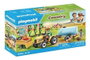 PLAYMOBIL Tractor con tráiler y cisterna Country 71442