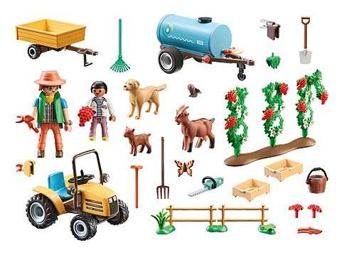 PLAYMOBIL Tractor con tráiler y cisterna Country 71442 PLAYMOBIL Tractor con tráiler y cisterna Country 71442