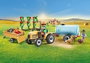 PLAYMOBIL Tractor con tráiler y cisterna Country 71442