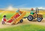 PLAYMOBIL Tractor con tráiler y cisterna Country 71442
