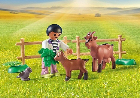 PLAYMOBIL Tractor con tráiler y cisterna Country 71442 PLAYMOBIL Tractor con tráiler y cisterna Country 71442