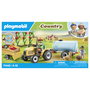 PLAYMOBIL Tractor con tráiler y cisterna Country 71442