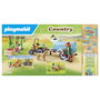 PLAYMOBIL Tractor con tráiler y cisterna Country 71442