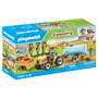 PLAYMOBIL Tractor con tráiler y cisterna Country 71442