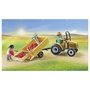 PLAYMOBIL Tractor con tráiler y cisterna Country 71442