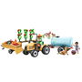 Playmobil Tractor Con Tráiler Y Cisterna Country 71442 - Juego de Aventura Agrícola para Niños +4 Años