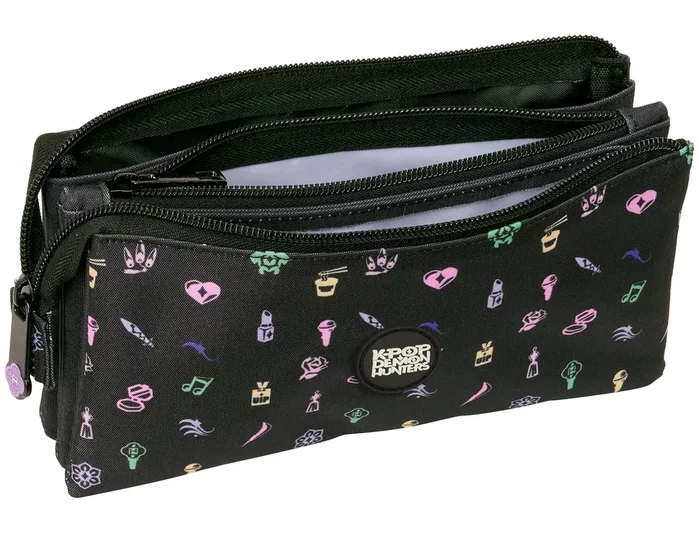 Safta Estuche portatodo triple K-pop Demon Hunters Sound Safta Estuche portatodo triple K-pop Demon Hunters Sound