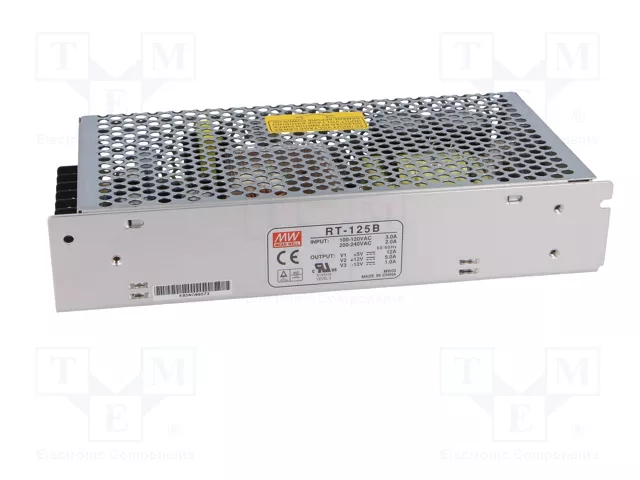 MEAN WELL RT-125B 132W